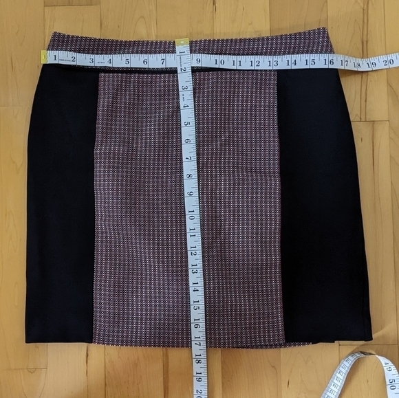 TRISTAN boucle tweed mini skirt size 8 T3 - Picture 6 of 8